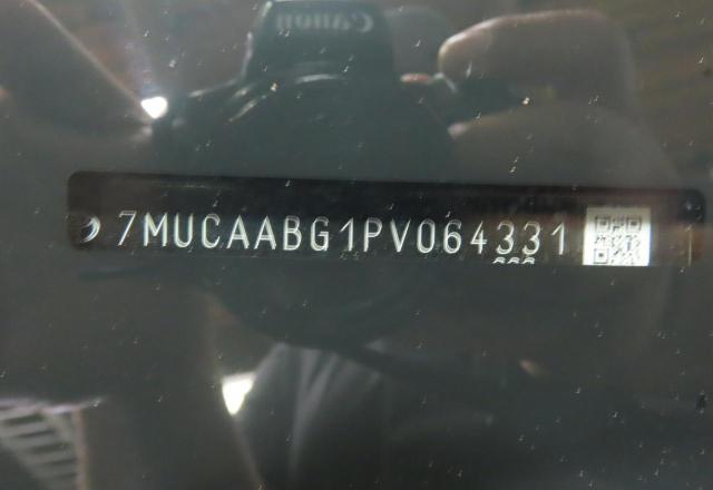 2023 TOYOTA COROLLA CROSS LE 7MUCAABG1PV064331