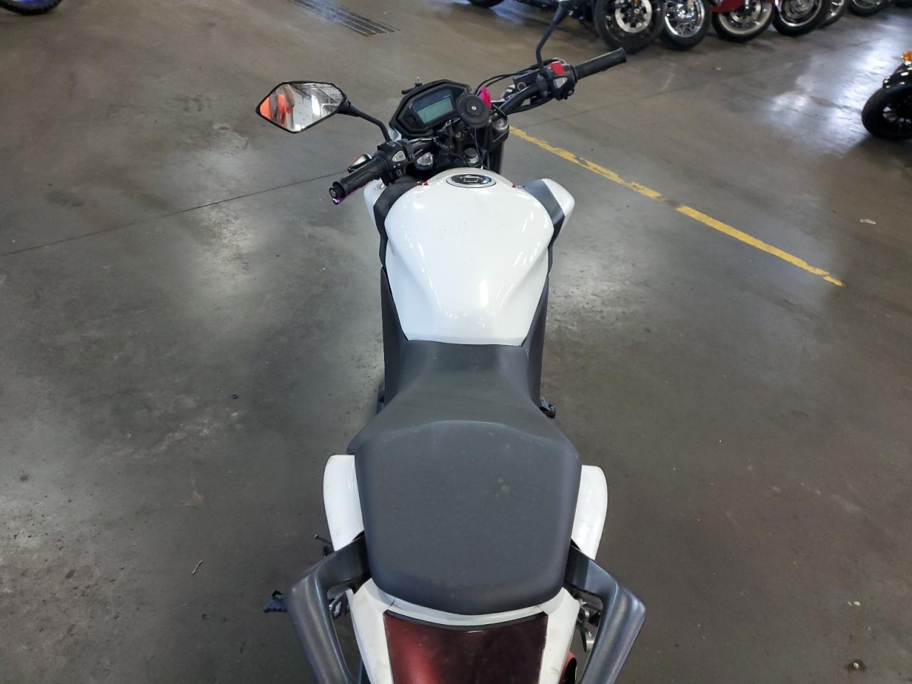 Lot #3256525666 2013 HONDA CB500 F