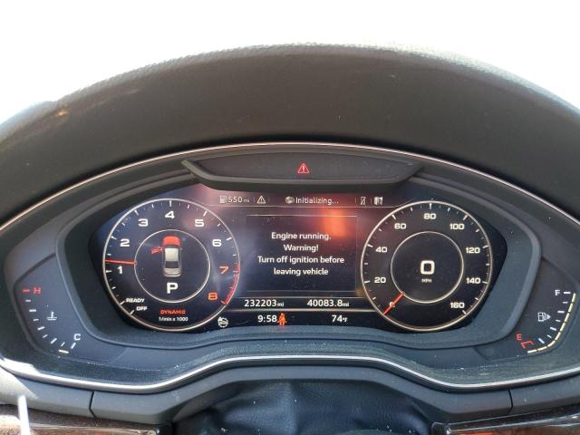 2017 AUDI A4 PREMIUM WAUENAF48HN070820