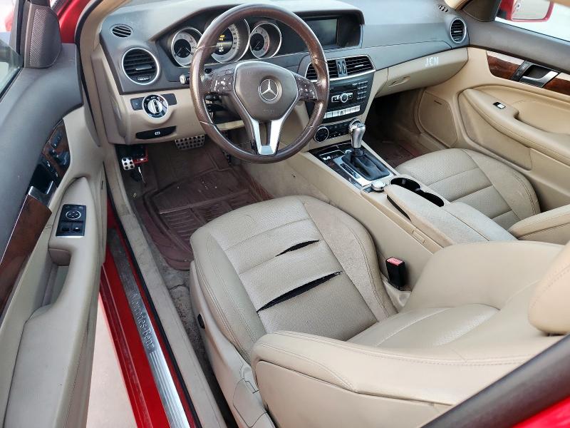 2014 MERCEDES-BENZ C 250 - WDDGJ4HB8EG266542