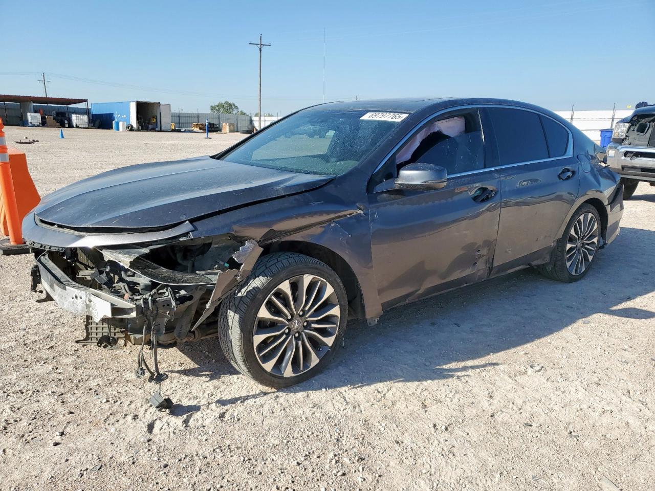 ACURA RLX TECHNOLOGY