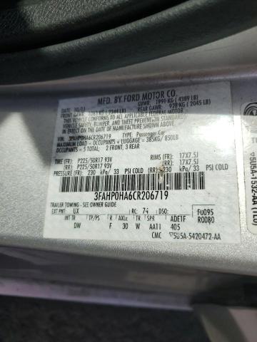 2012 FORD FUSION SE #3268983042