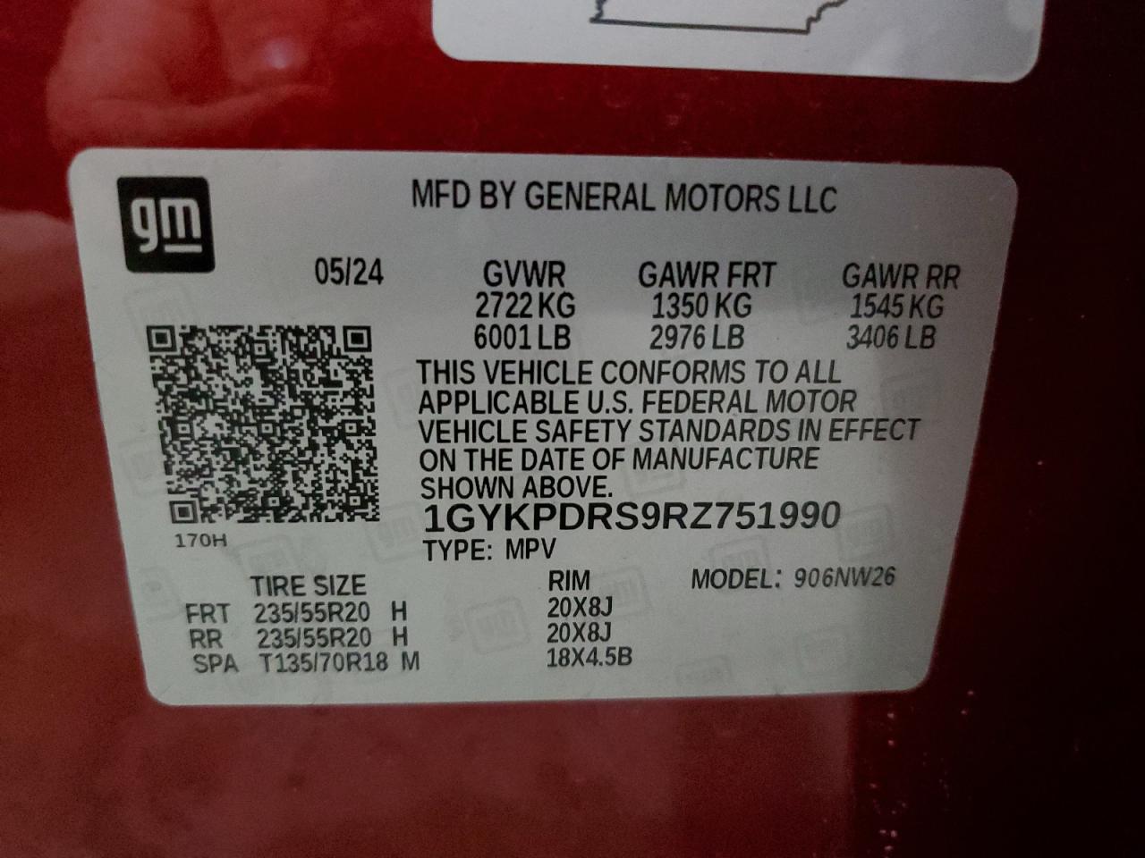 CADILLAC XT6 PREMIUM LUXURY