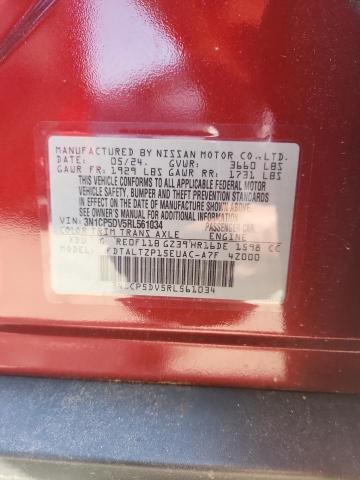 2024 NISSAN KICKS 3N1CP5DV5RL561034