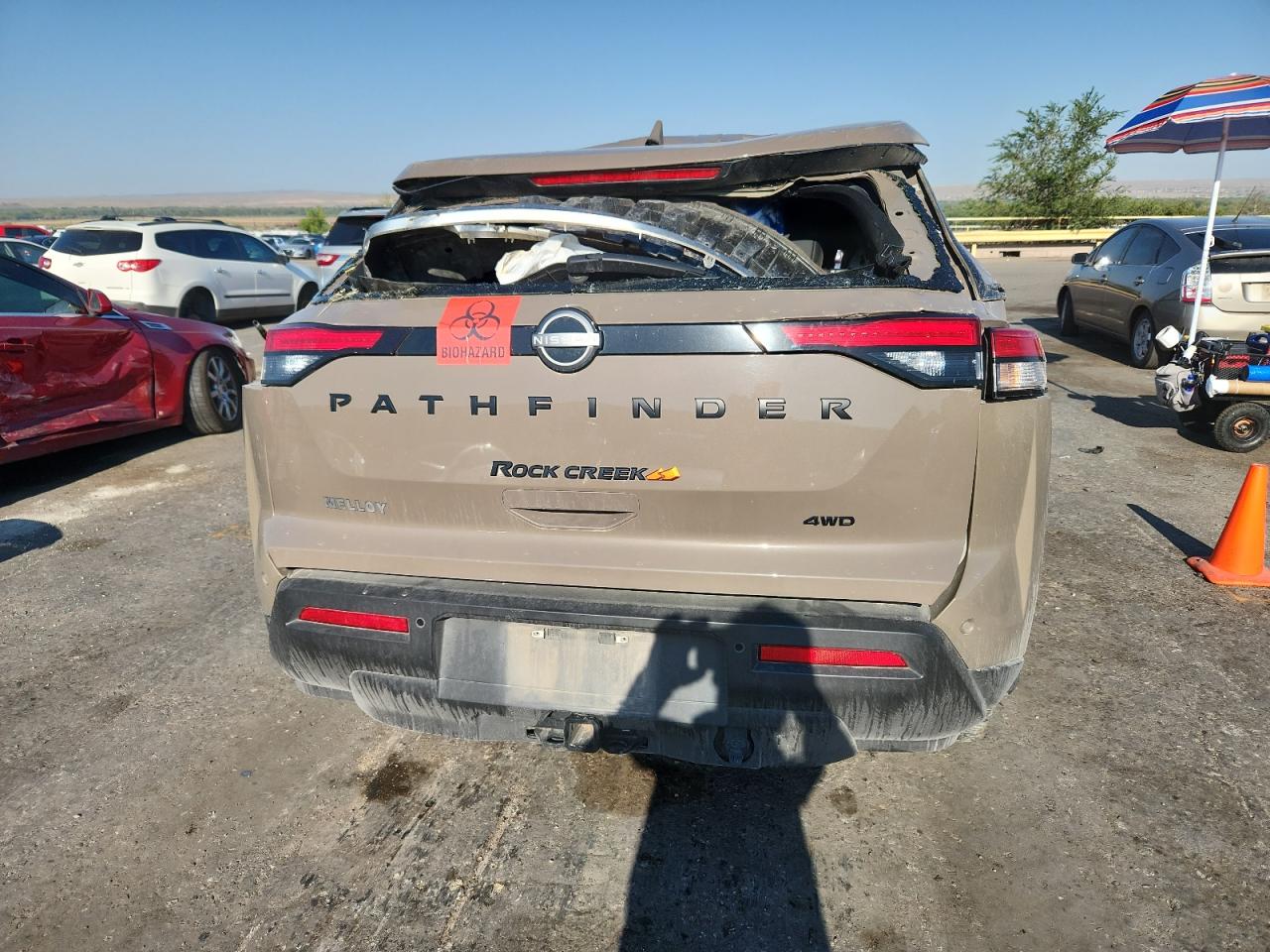 NISSAN PATHFINDER ROCK CREEK