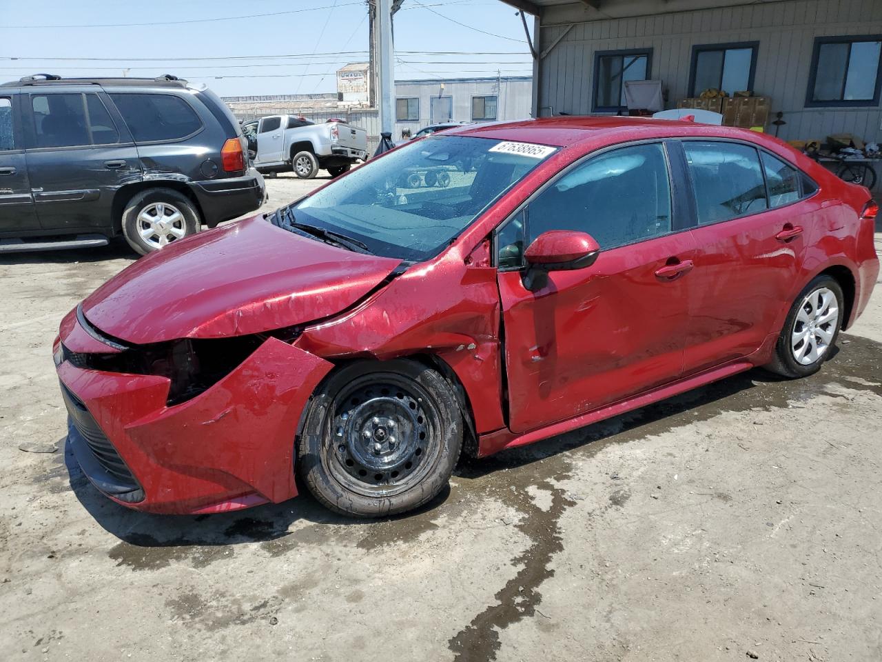 TOYOTA COROLLA LE