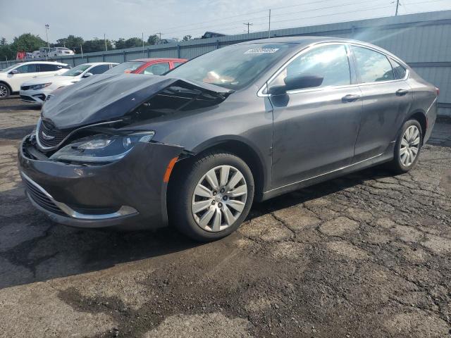 2016 CHRYSLER 200 LX 1C3CCCFB2GN171493