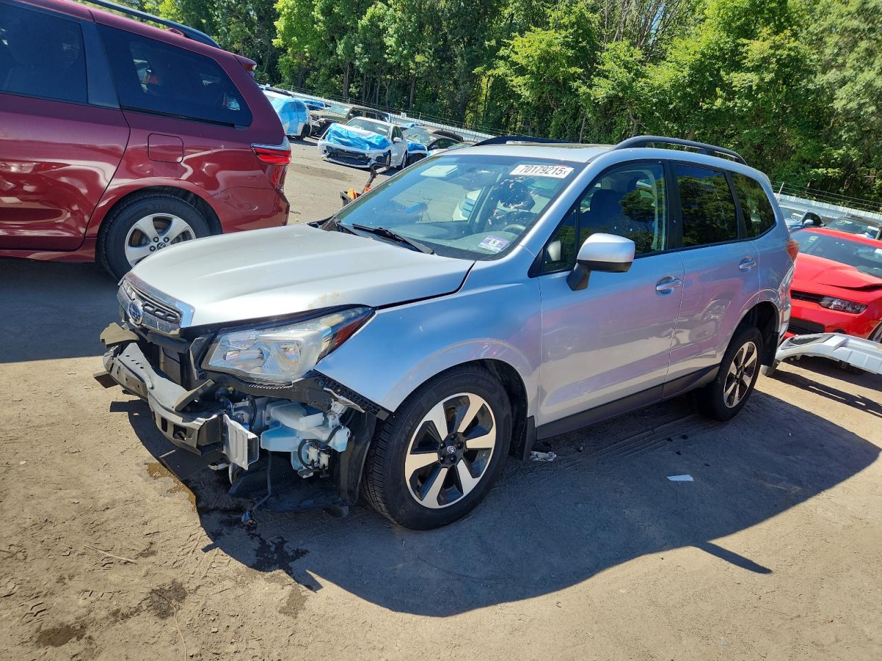 SUBARU FORESTER 2.5I PREMIUM