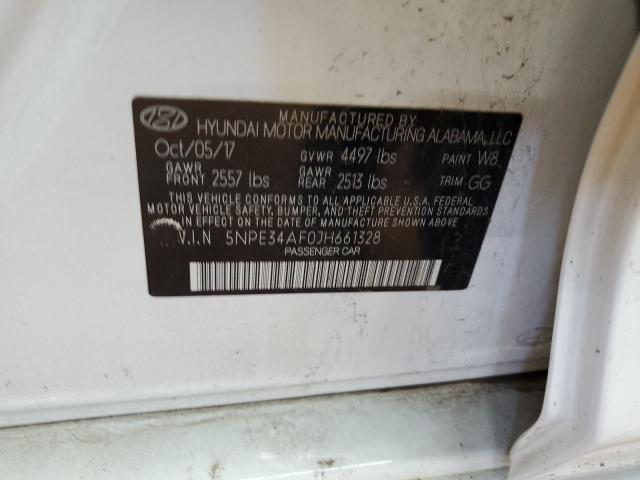 2018 HYUNDAI SONATA SPORT 5NPE34AF0JH661328
