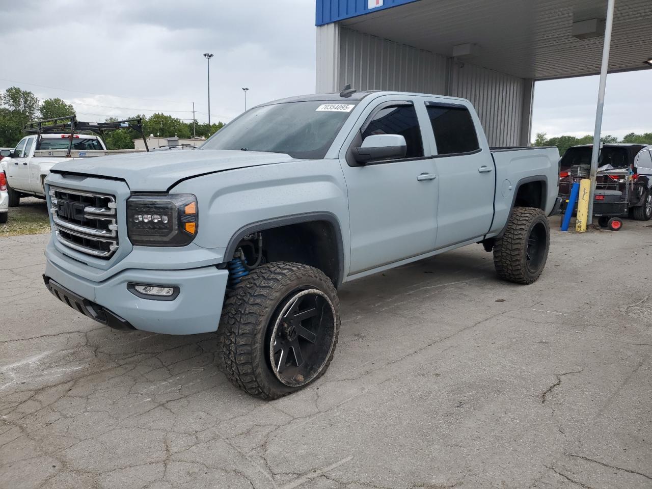 GMC SIERRA K1500 SLT