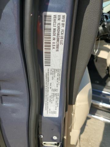 2021 DODGE DURANGO SX 1C4RDHAG8MC789816