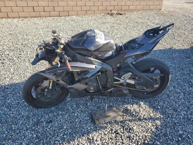 2007 YAMAHA YZFR6 L JYARJ12E07A013401