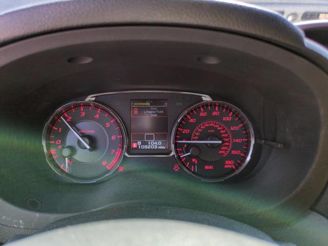 2015 SUBARU WRX JF1VA1A63F9820708