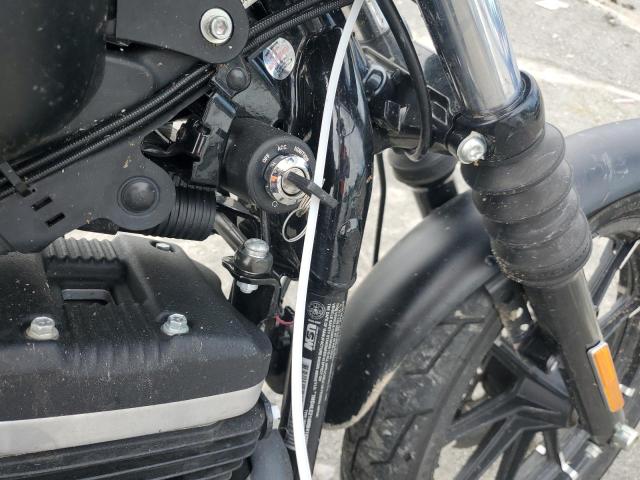 2021 HARLEY-DAVIDSON XL883 N 1HD4LE214MB414287