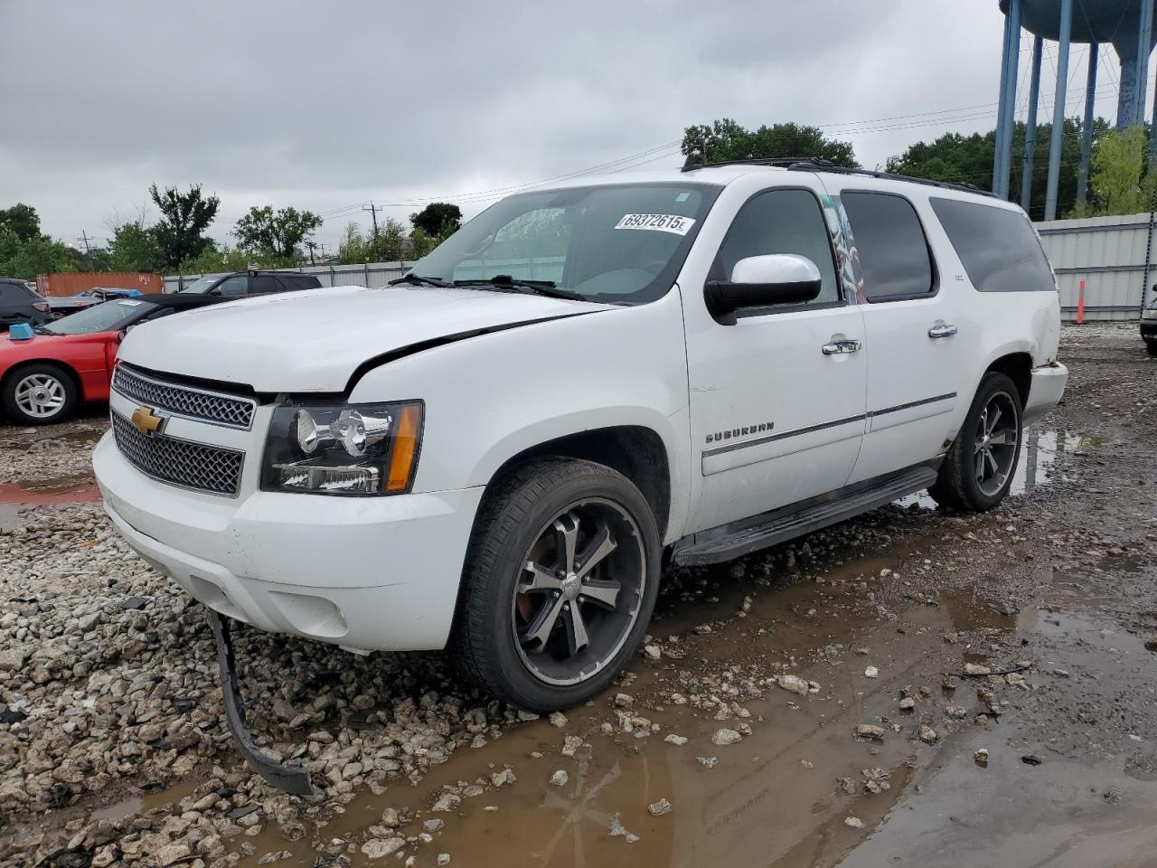CHEVROLET SUBURBAN K1500 LTZ