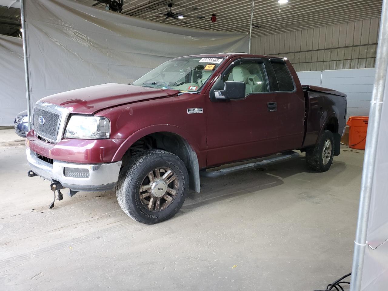 Lot #3269084045 2004 FORD F150