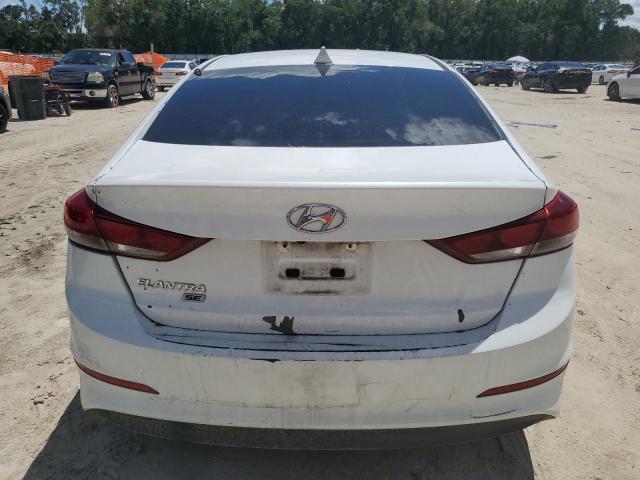 2018 HYUNDAI ELANTRA SE 5NPD74LF3JH384168