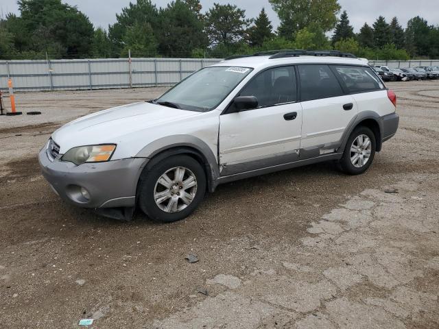 Global Auto Auctions: 2005 SUBARU LEGACY OUT