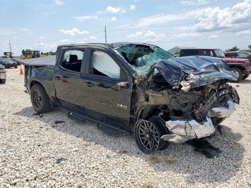 2021 CHEVROLET SILVERADO C1500 LT 3GCPWCED6MG208105