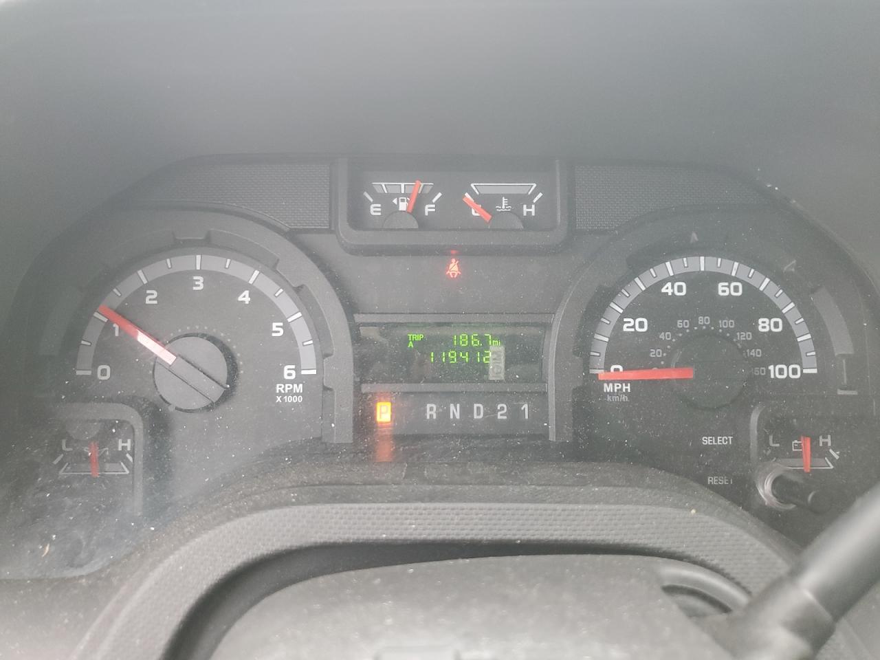 FORD ECONOLINE E350 SUPER DUTY VAN