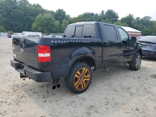FORD F150 SUPER 2007 black  gas 1FTRW14527FA08805 photo #4