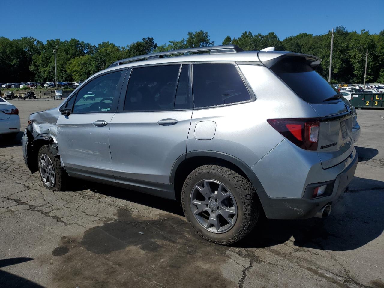 HONDA PASSPORT TRAIL SPORT