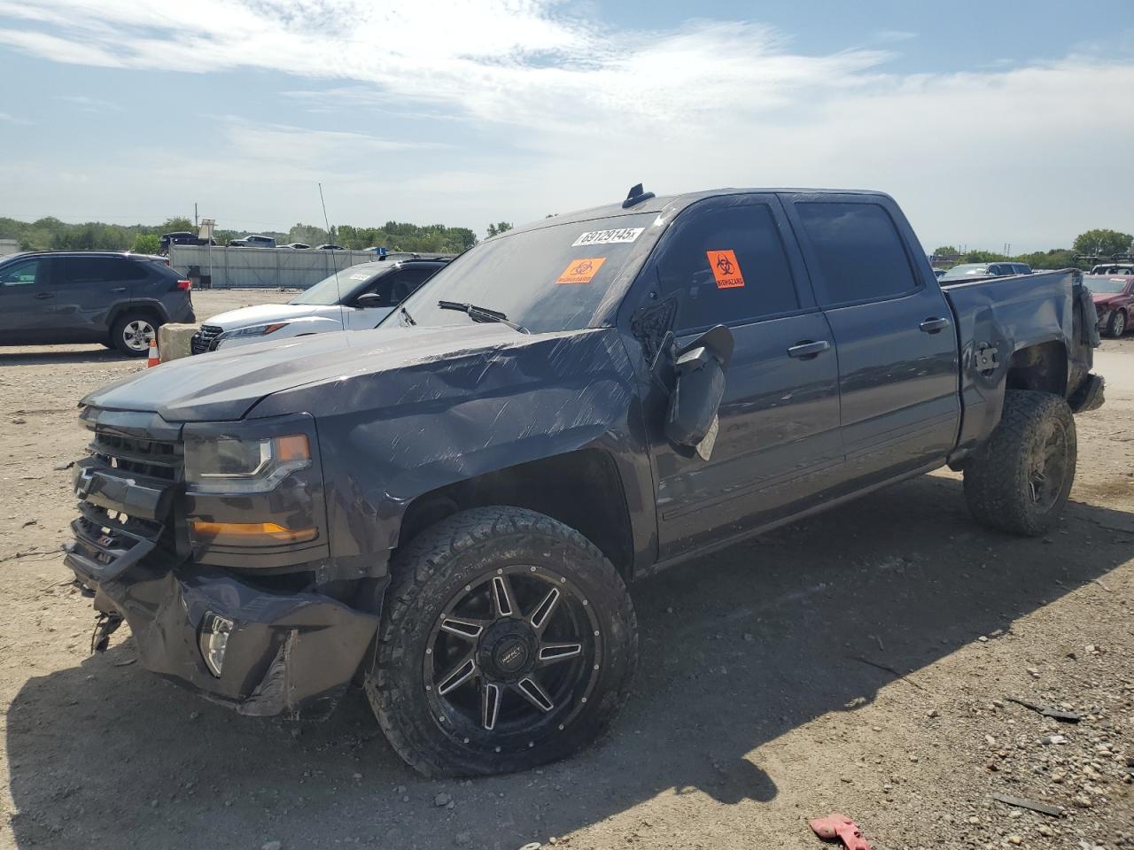 CHEVROLET SILVERADO K1500 LT