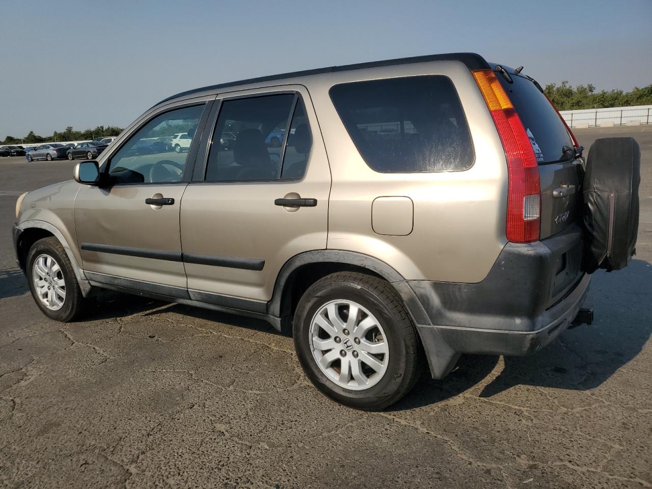 Lot #3282323293 2005 HONDA CR-V EX