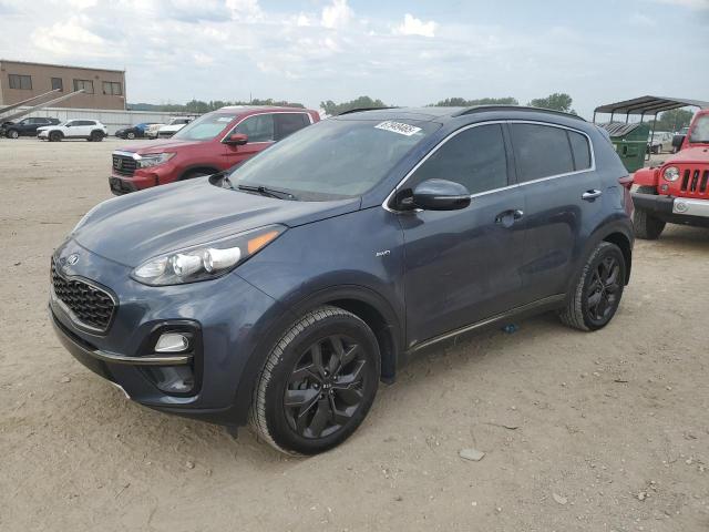 2020 KIA SPORTAGE S - KNDP6CAC7L7722584