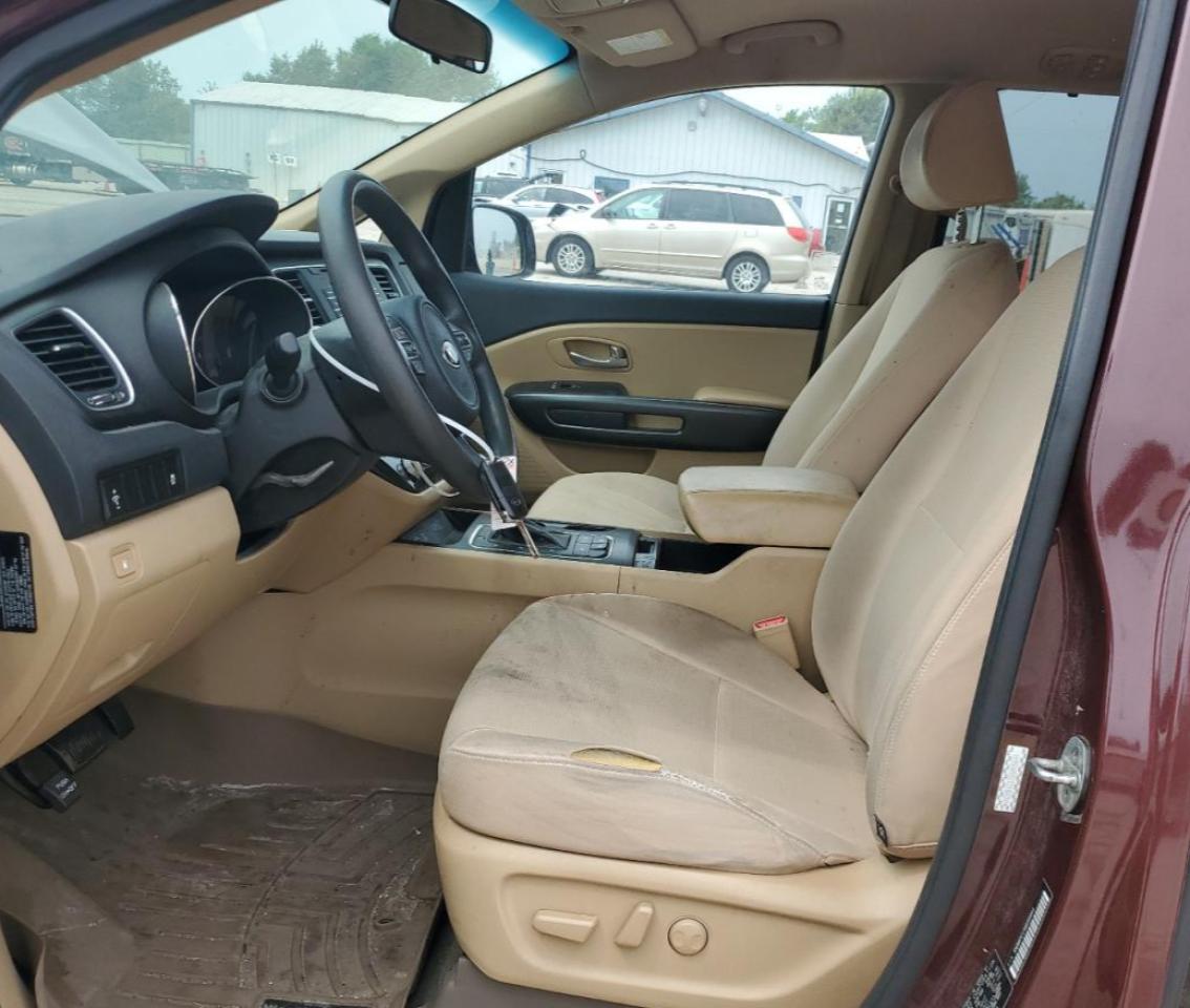 Lot #3213976227 2016 KIA SEDONA LX