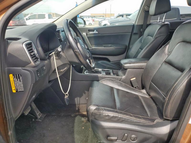 2017 KIA SPORTAGE EX KNDPN3AC0H7034520