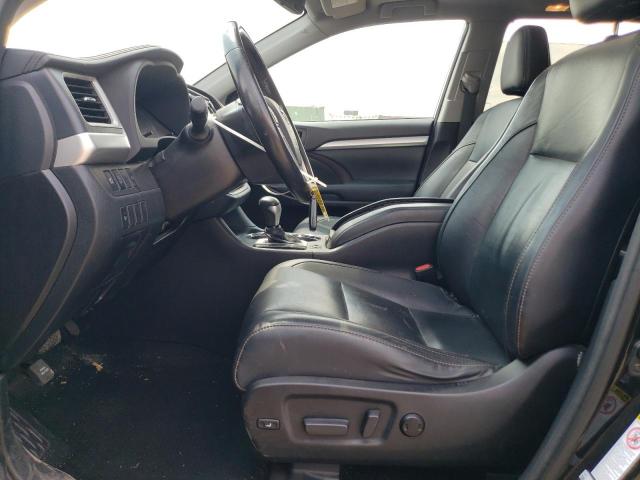 2017 TOYOTA HIGHLANDER - 5TDJZRFH2HS510709