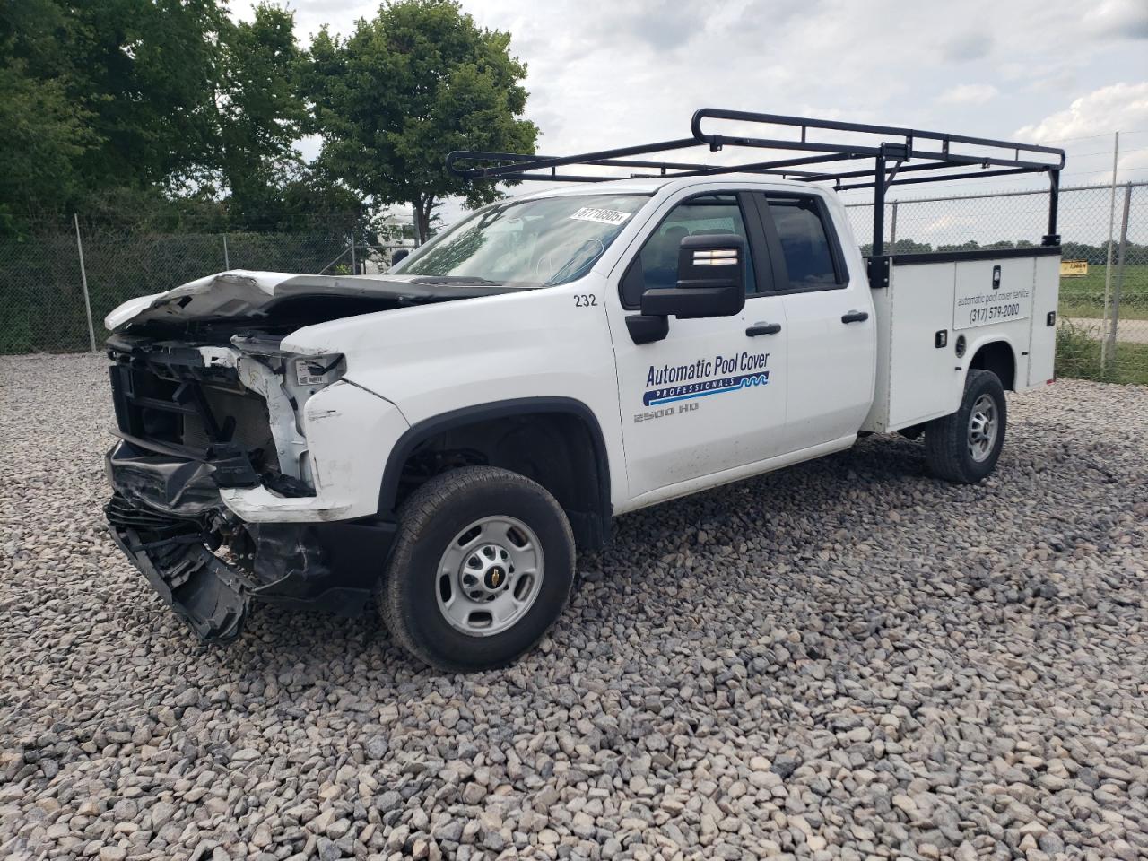 CHEVROLET SILVERADO C2500 HEAVY DUTY