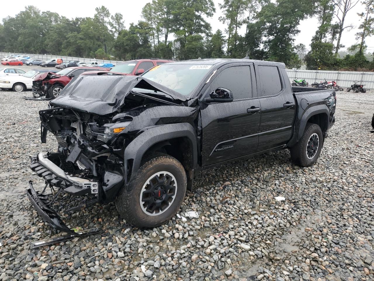 TOYOTA TACOMA DOUBLE CAB