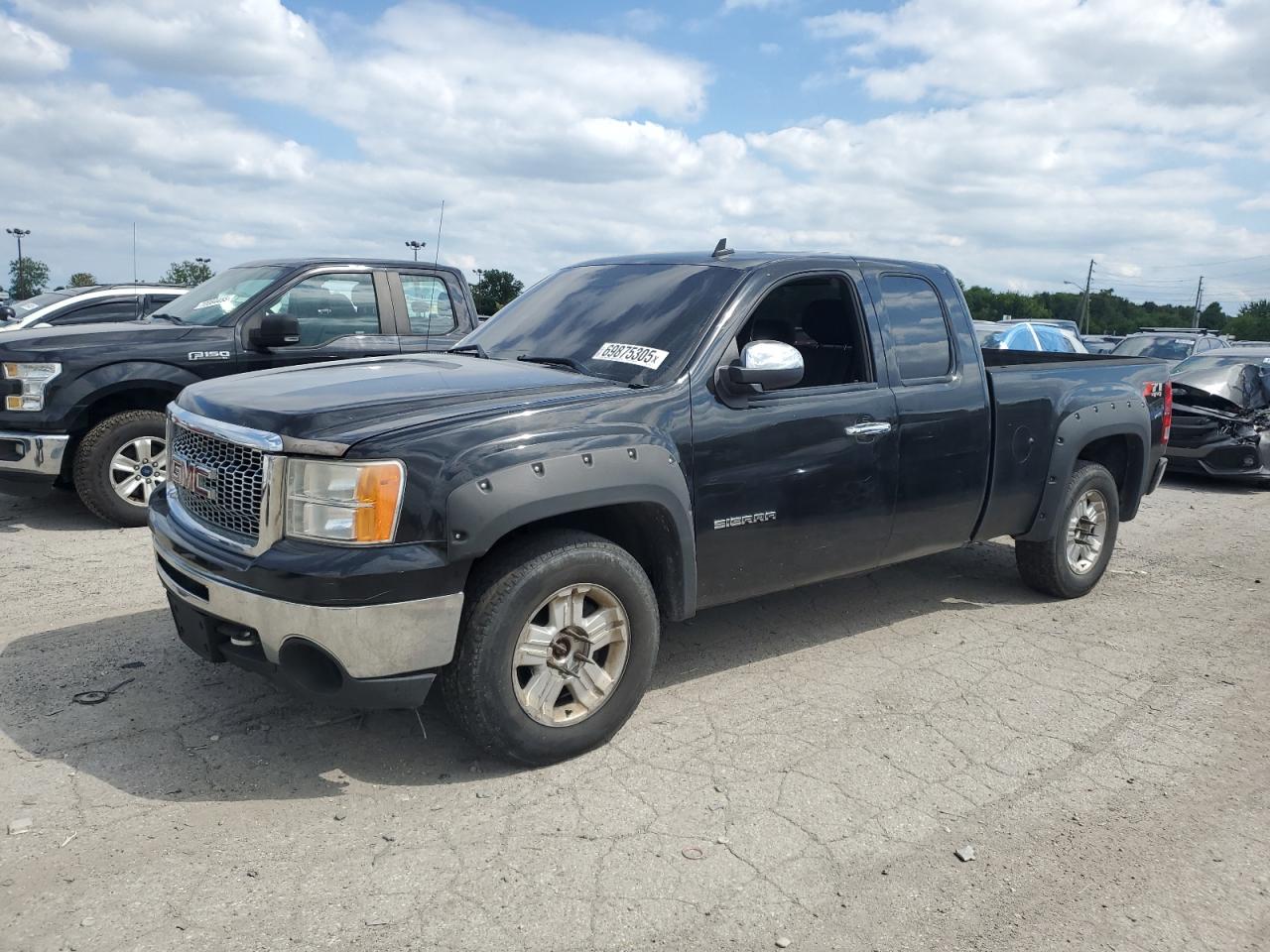 GMC SIERRA K1500 SLE