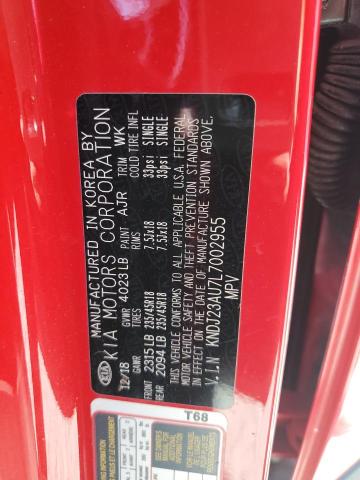2020 KIA SOUL LX KNDJ23AU7L7002955