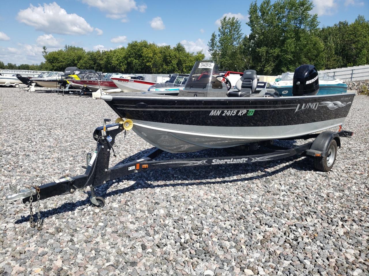 Lot #3298048133 2009 LUND BOAT