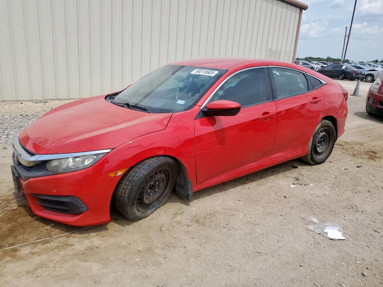 HONDA CIVIC LX