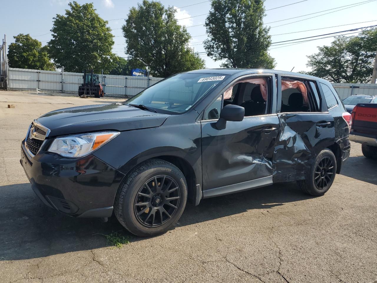 SUBARU FORESTER 2.5I