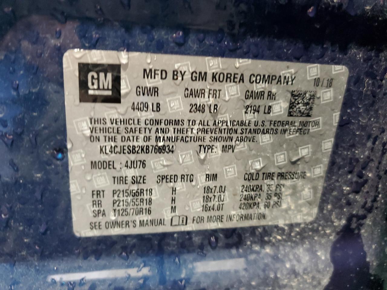 BUICK ENCORE PREFERRED