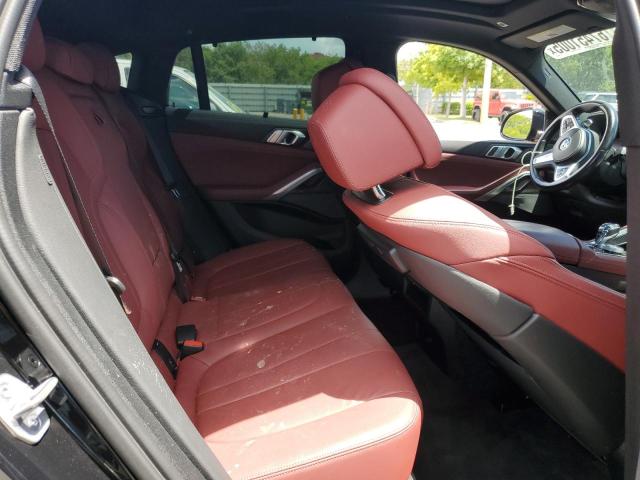 2022 BMW X6 M50I 5UXCY8C08N9K63659