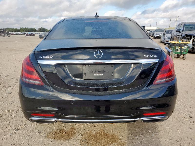 2019 MERCEDES-BENZ S 560 4MATIC WDDUG8GB3KA489998