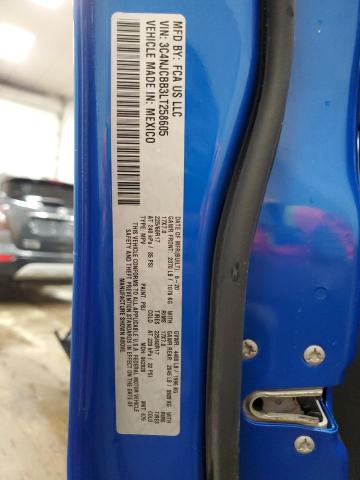 2020 JEEP COMPASS LA 3C4NJCBB3LT258605