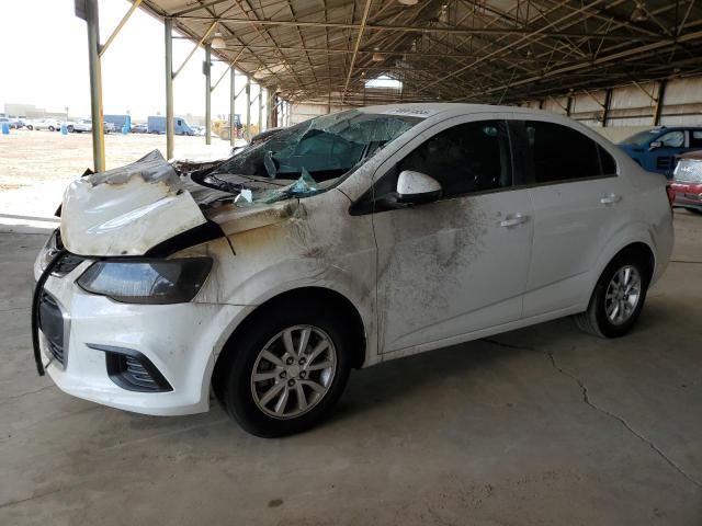 2019 CHEVROLET SONIC LT - 1G1JD5SBXK4150612
