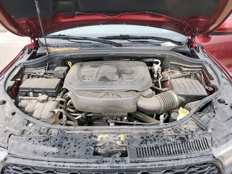 2021 DODGE DURANGO GT 1C4RDHDG1MC640899