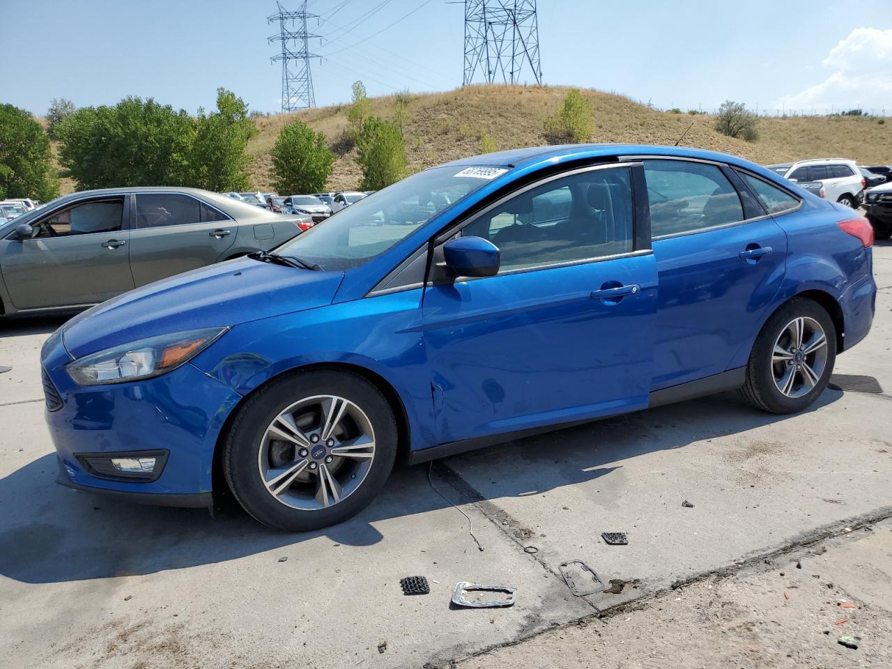 FORD FOCUS SE