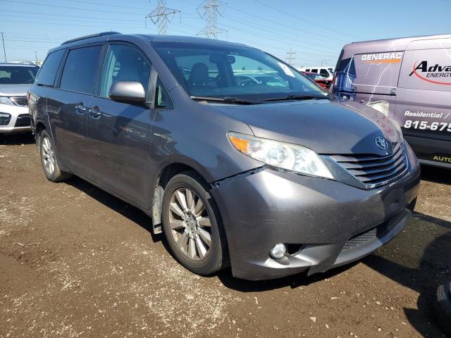 2017 TOYOTA SIENNA XLE - 5TDDZ3DC5HS149543