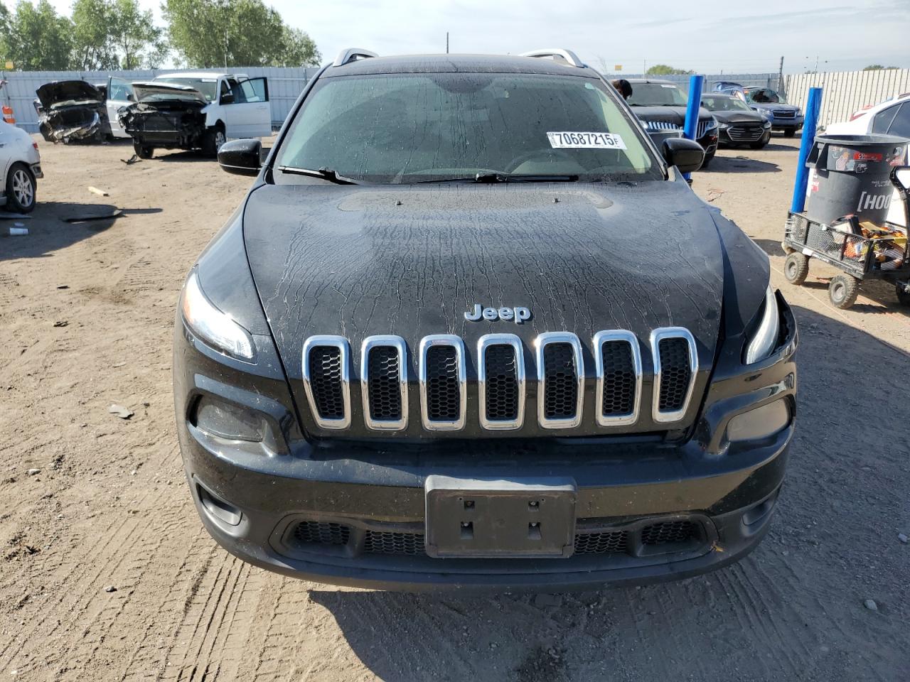JEEP GRAND CHEROKEE LATITUDE