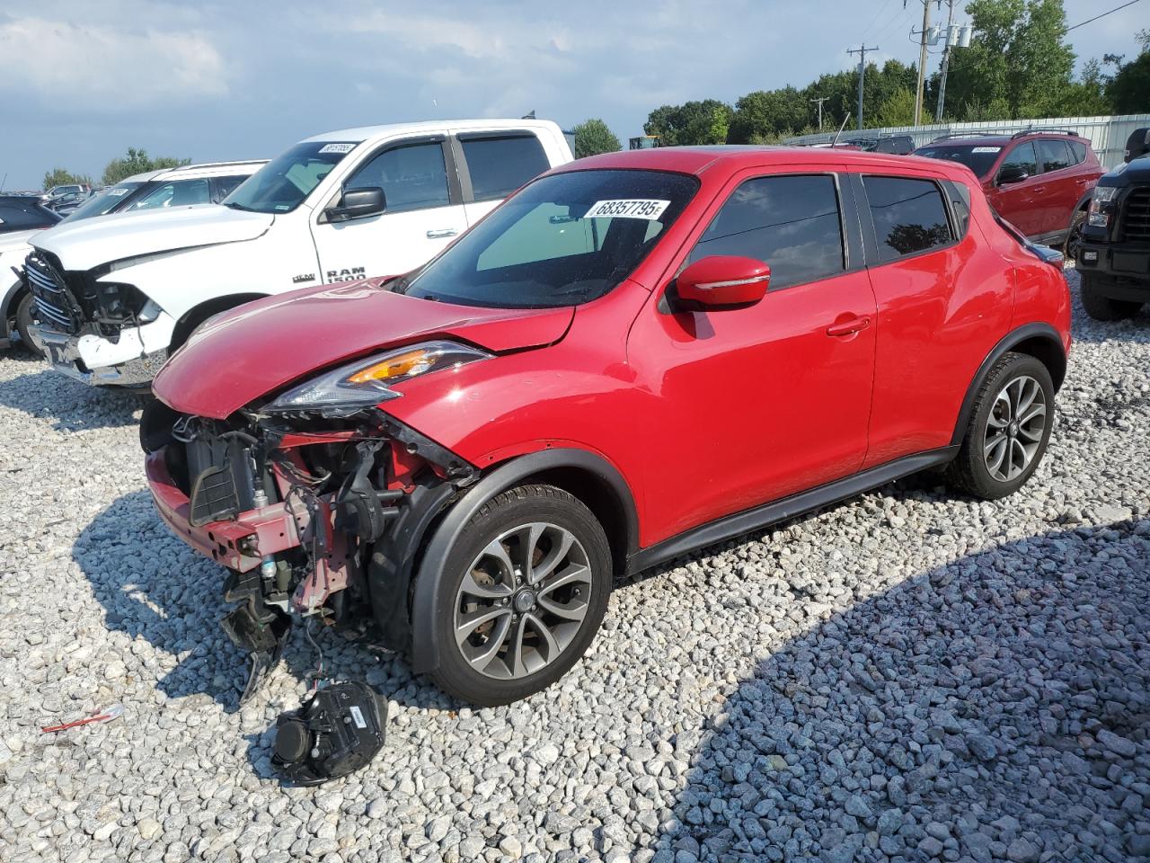 NISSAN JUKE S