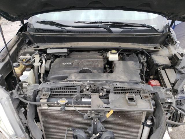2017 NISSAN PATHFINDER 5N1DR2MM9HC658048